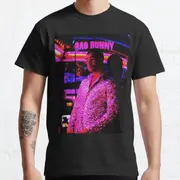 Bad Bunny - Style Bad Bunny Tour 2019 Bedakan Classic T-Shirt