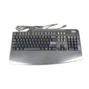 IBM 40K9584 Black 104 Normal Keys USB Wired Keyboard