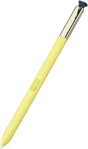Stylus Pen, Touch Screen Pen - Plastic Shell Touch Screen Writing Stylus Pen for Samsung Note 9 N960F N960U, Capacitive Pen (Yellow)