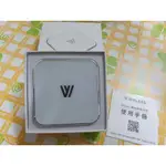 WYLESS QI 10W 鏡光無線快充充電板(白)