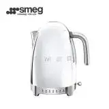 在飛比找遠傳friDay購物精選優惠-【SMEG】義大利控溫式復古電熱水壺-閃亮銀