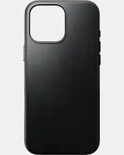 Nomad Traditional Horween Leather Case for iPhone 16 Pro Max - Black