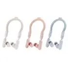 Neck Hanging Fan Leafless Sturdy Folding Multiuse Rechargeable Wearable Personal