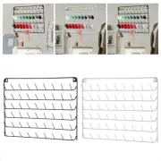 Thread Holder Wall Mounted Metal Embroidery Thread Rack for Tailors Quilting