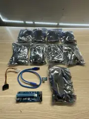 PCI-E Riser Card 1X to 16X Powered USB 3.0 GPU PCE164P-N03 Ver 006C/JUA36