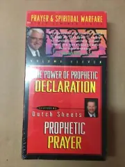 The Power of Prophetic Declaration Volume 11 VHS