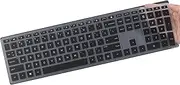 Keyboard Cover for HP Pavilion 27 All in One Desktop, HP Pavilion 27-Xa0055Ng/0370Nd/0076Hk/0010Na, HP Pavilion 24 inch All in One, 24 Xa0002A/0300Nd/0051Hk, HP Pavilion All in One Accessories- Black