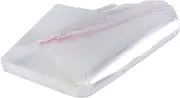 Alliebe 100 Count 12x16”Clear Cellophane Plastic Mail Bags Self-Sealing for Cello Bags Great for Clothes T-Shirts Pants Flyers Party Wedding Gift Bags