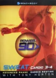 BEACHBODY Sculpt Circut 3-4 Advanced Phase with Tony Horton Power 90 DVD