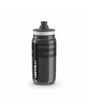 Castelli x ELITE Fly Team Water Bottle Anthracite 550mL