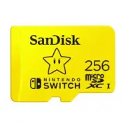 SanDisk 256G microSD for Nitendo Switch SDSQXAO-256G-GN3ZN