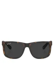 Ray-Ban Justin Square Sunglasses, 54mm