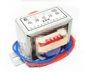 AC6V/9V/12/15/18V/24V Out 10W Ferrite Core In 220V Vertical Power Transformer