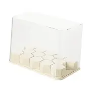 Display Case for Collectibles Miniature Figurines Dolls Statue Display Stand