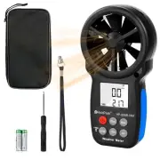 HOLDPEAK 866B-WM Digital Anemometer Handheld Wind Speed Meter with Backlight