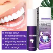 Brightening Toothpaste 30ml Stain Remover Whiten Teeth Fresh Smile