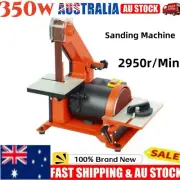 1"x30" Belt & 5" Disc Sander Bench Grinder Linisher Machine Buffer Power Tool
