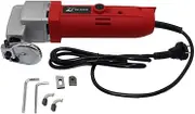 220V Electric Sheet Metal Shear, 580W Heavy Duty Metal Cutting Shears, 2000RPM