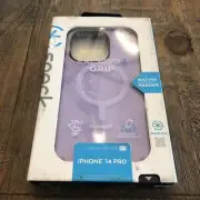 New Speck Presidio 2 Grip Purple Case with MagSafe- iPhone 14 Pro