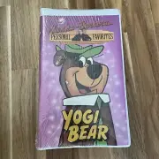 Vintage Hanna Barbera Personal Favorites Yogi Bear VHS 1988 New Factory Sealed
