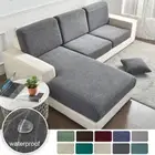 Waterproof Sofa Couch Cover Jacquard Sofa Slipcover Elastic Sofa Seat Cover