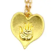 New Jotaro Kujo's Heart JOJO'S BIZARRE ADVENTURE 1 inch Necklace