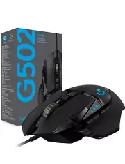 Logitech G502 HERO – High-Performance Wired Gaming M