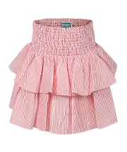 elastic waist skirt 12,14Y,10Y red