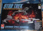 Star Trek LEGENDARY SPACE ENCOUNTER--*Enterprise Incident* FIBER OPTIC LIGHTS