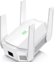 AX3000 Wifi 6 Extender, Dual Band Wifi Extender Signal Booster, Internet Booster