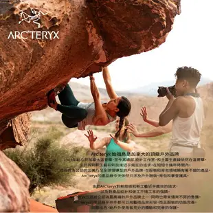 【ARC'TERYX 始祖鳥 女 Gamma MX軟殼連帽外套《黑》】30098/風衣/防潑水/超輕薄夾克