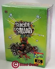 SUICIDE SQUAD [4K UHD + 3D + 2D] Blu-ray STEELBOOK SET [FILMARENA] HARDBOX