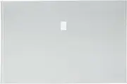 JAM PAPER Plastic Envelopes with Hook & Loop Closure - Jumbo Booklet - 12 x 18 - Clear - 3/Pack