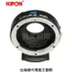 Kipon轉接環專賣店:Baveyes EF-MFT AF 0.7x (for Panasonic GX7/GX1/G10/GF6/GF5/GF3/GF2/GM1)