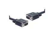 Dynalink 3m Filtered VGA DE15 High Density Male-Male Cable