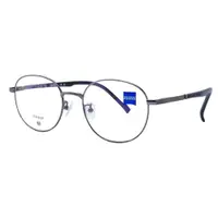 在飛比找ETMall東森購物網優惠-【ZEISS 蔡司】鈦金屬 光學鏡框眼鏡 ZS22120LB