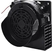Caphex Air Blower for Inflatables Replacement Fan Blower Motor for Garden Yard Inflatable 12V/1.5A Adapter 12V/1.2A Mini Air Blower with 3 LED Light for Halloween Christmas Holiday Party Inflatables