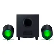 Razer Nommo V2 Pro-Full-Range 2.1 PC Gaming Speakers with Wireless Subwoofer-US/