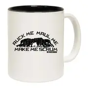 Uau Ruck Me Maul Me Make Me Scrum Mug Cup