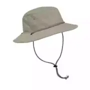 Solar Escape Brimmer Bucket Hat UV50+ Adjustable Sizing Gray and Navy