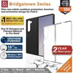 SAMSUNG ZAGG BRIDGETOWN 透明保護殼三星 GALAXY Z FOLD 6 5G 保護殼