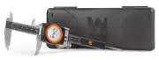 6-Inch Stainless Steel Digital Dial Caliper with Storage Case, IP67 Rated