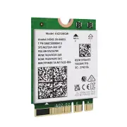 1* WiFi 6E AX5400 M.2 Module With NGFF/M.2 Connector For Intel AX210NGW