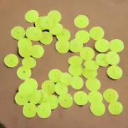 50pcs Convex Bead Round Flat Baffle Bead Block Bean Pie Type Awa Fishing Group