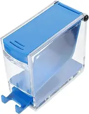 Healeved 2pcs Cotton Storage Box Swab Cotton Organizer Moisture Dust Proof Color