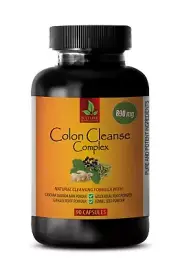 super colon cleanse capsules - COLON CLEANSE COMPLEX - fennel seeds pills 1B