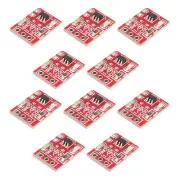 10Pcs TTP223 Touch Key Module Button Capacitive Switch Self-Locking/No-Locking C