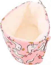 Toddmomy Chinchilla Hamster Warm Bed Hanging Nest Small Animal Hammock Guinea Pig Home Comfortable Nest Pet Accessory