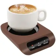 Coffee Mug Warmer - Desktop Beverage Warmer - Electric Cup Warmer Tea Water C...