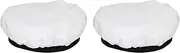 uxcell 7" 18cm Soft Diffuser Lamp Cover, 2 Pack Cloth Diffuser Strobe Reflector Lamp Sock for Flash Light Beauty Dish Photography Studio, White